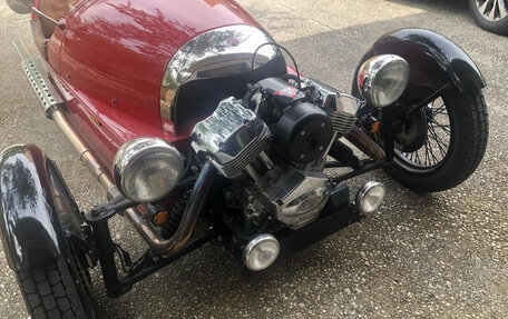 Morgan 3 Wheeler, 2013 год, 10 000 000 рублей, 29 фотография