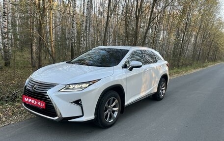 Lexus RX IV рестайлинг, 2019 год, 5 450 000 рублей, 4 фотография