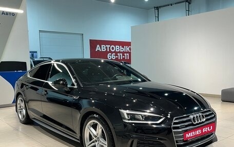 Audi A5, 2018 год, 3 490 000 рублей, 3 фотография