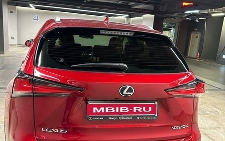 Lexus NX I, 2018 год, 3 700 000 рублей, 6 фотография