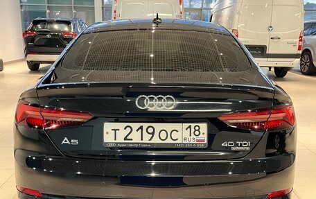 Audi A5, 2018 год, 3 490 000 рублей, 6 фотография