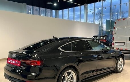 Audi A5, 2018 год, 3 490 000 рублей, 5 фотография