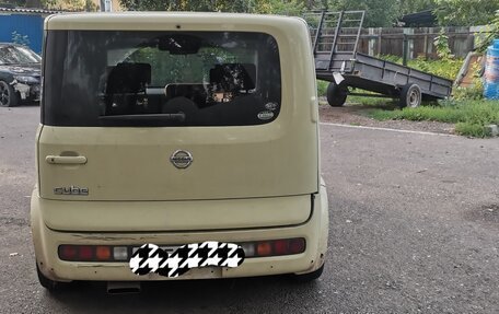 Nissan Cube II, 2002 год, 360 000 рублей, 3 фотография