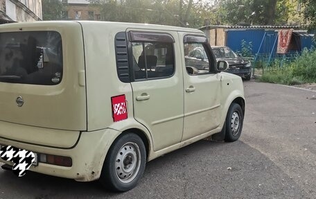 Nissan Cube II, 2002 год, 360 000 рублей, 4 фотография