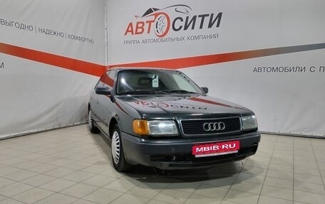 Audi 100, 1991 год, 257 000 рублей, 1 фотография