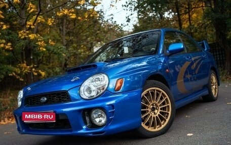 Subaru Impreza WRX III рестайлинг, 2001 год, 790 000 рублей, 1 фотография