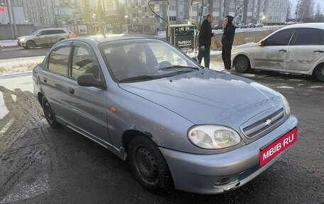 Chevrolet Lanos I, 2009 год, 165 000 рублей, 7 фотография