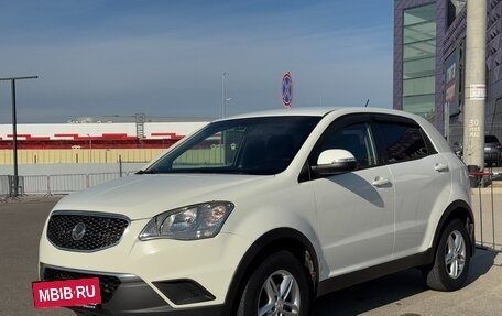 SsangYong Actyon II рестайлинг, 2012 год, 997 000 рублей, 11 фотография