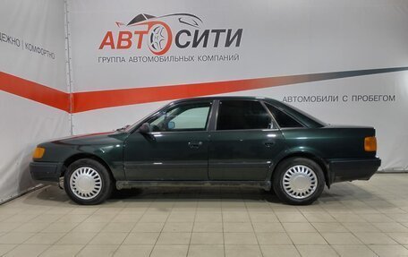 Audi 100, 1991 год, 257 000 рублей, 4 фотография