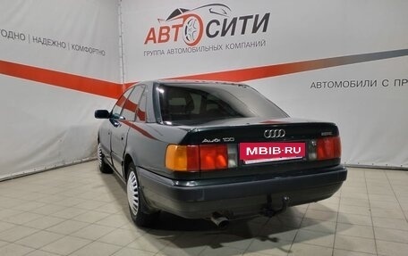 Audi 100, 1991 год, 257 000 рублей, 5 фотография