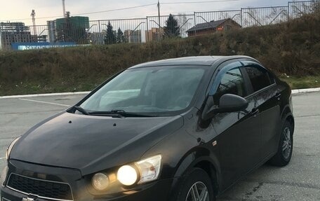 Chevrolet Aveo III, 2013 год, 750 000 рублей, 4 фотография