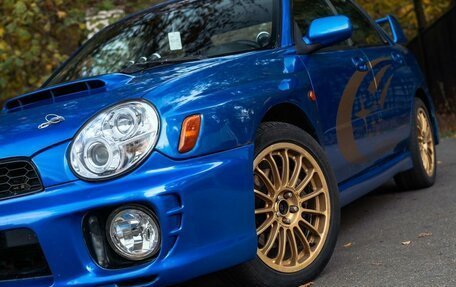 Subaru Impreza WRX III рестайлинг, 2001 год, 790 000 рублей, 2 фотография