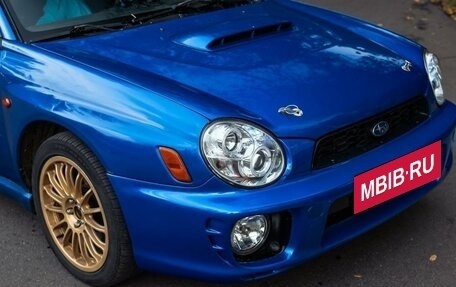 Subaru Impreza WRX III рестайлинг, 2001 год, 790 000 рублей, 3 фотография