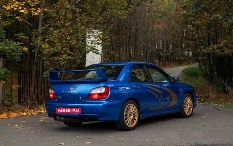 Subaru Impreza WRX III рестайлинг, 2001 год, 790 000 рублей, 5 фотография