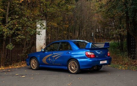 Subaru Impreza WRX III рестайлинг, 2001 год, 790 000 рублей, 13 фотография