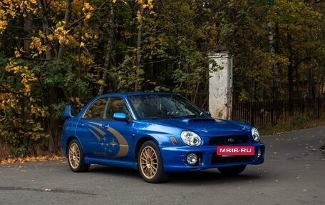 Subaru Impreza WRX III рестайлинг, 2001 год, 790 000 рублей, 14 фотография