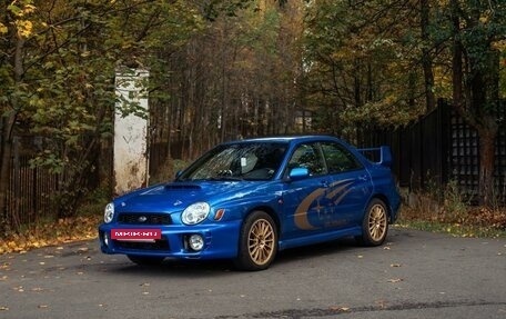 Subaru Impreza WRX III рестайлинг, 2001 год, 790 000 рублей, 16 фотография