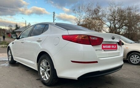 KIA Optima III, 2015 год, 1 550 000 рублей, 22 фотография