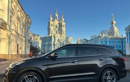 Hyundai Santa Fe III рестайлинг, 2017 год, 3 099 999 рублей, 4 фотография