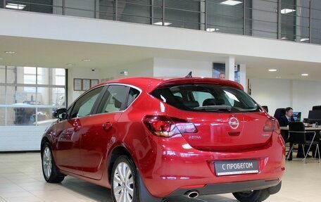 Opel Astra J, 2010 год, 745 000 рублей, 7 фотография