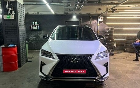 Lexus RX IV рестайлинг, 2016 год, 4 050 000 рублей, 1 фотография