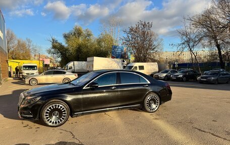 Mercedes-Benz S-Класс, 2014 год, 3 999 000 рублей, 1 фотография