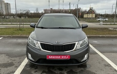 KIA Rio III рестайлинг, 2014 год, 1 050 000 рублей, 1 фотография