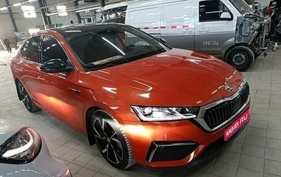 Skoda Octavia IV, 2021 год, 2 100 000 рублей, 1 фотография