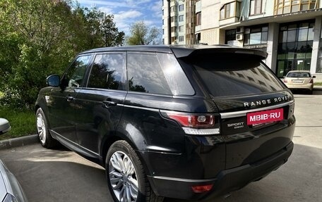 Land Rover Range Rover Sport II, 2015 год, 3 500 000 рублей, 3 фотография