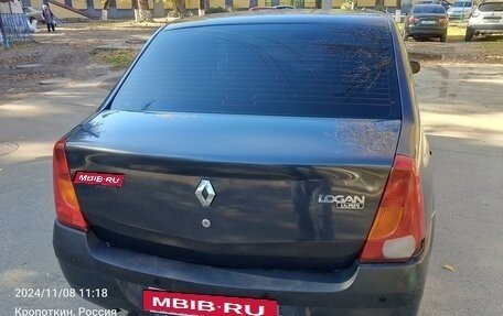 Renault Logan I, 2006 год, 320 000 рублей, 9 фотография