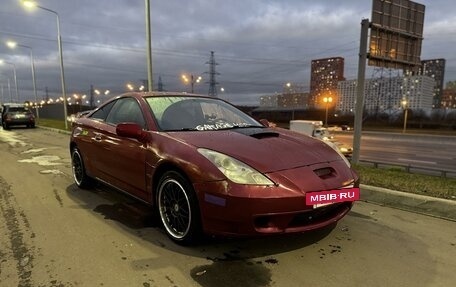 Toyota Celica VII рестайлинг, 2002 год, 800 000 рублей, 6 фотография