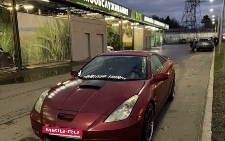 Toyota Celica VII рестайлинг, 2002 год, 800 000 рублей, 5 фотография