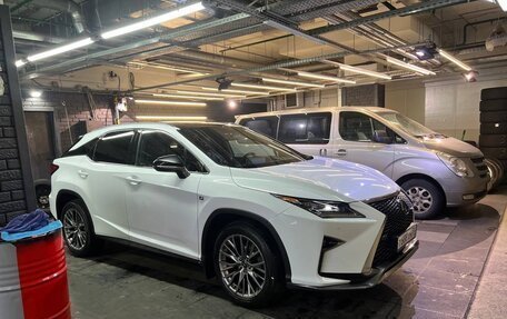 Lexus RX IV рестайлинг, 2016 год, 4 050 000 рублей, 3 фотография