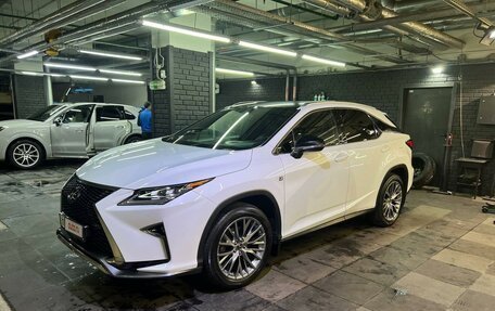 Lexus RX IV рестайлинг, 2016 год, 4 050 000 рублей, 2 фотография