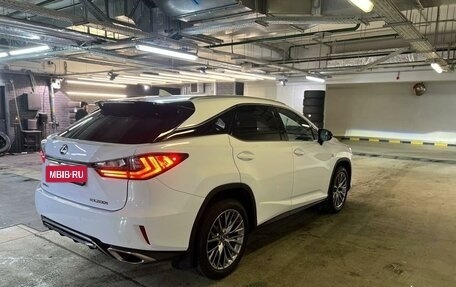 Lexus RX IV рестайлинг, 2016 год, 4 050 000 рублей, 4 фотография