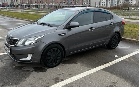 KIA Rio III рестайлинг, 2014 год, 1 050 000 рублей, 2 фотография