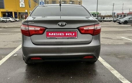 KIA Rio III рестайлинг, 2014 год, 1 050 000 рублей, 4 фотография