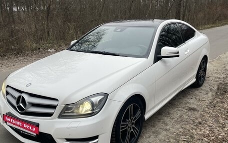 Mercedes-Benz C-Класс, 2013 год, 1 450 000 рублей, 2 фотография