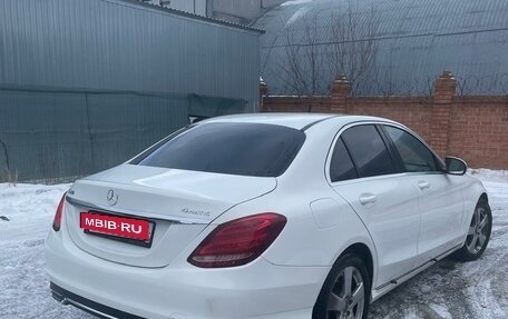 Mercedes-Benz C-Класс, 2016 год, 3 100 000 рублей, 5 фотография