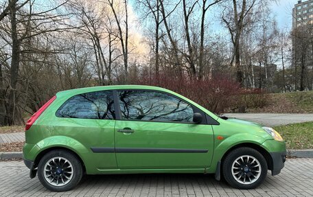 Ford Fiesta, 2006 год, 450 000 рублей, 1 фотография