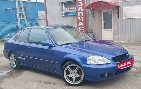 Honda Civic VII, 2000 год, 680 000 рублей, 7 фотография