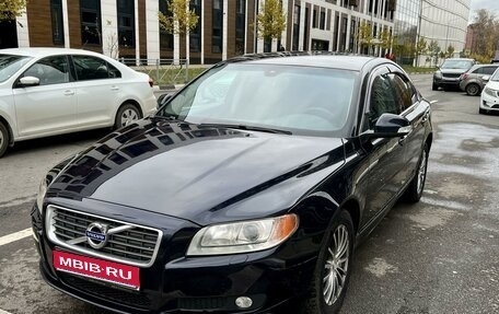 Volvo S80 II рестайлинг 2, 2008 год, 955 000 рублей, 1 фотография