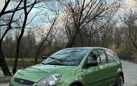 Ford Fiesta, 2006 год, 450 000 рублей, 6 фотография