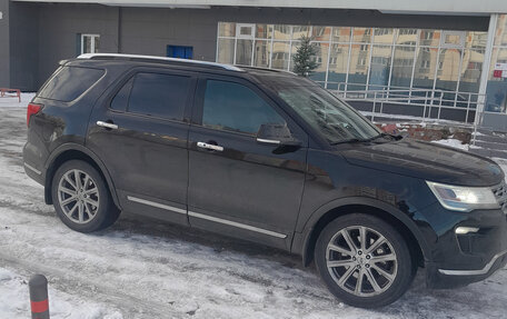 Ford Explorer VI, 2018 год, 3 000 000 рублей, 8 фотография