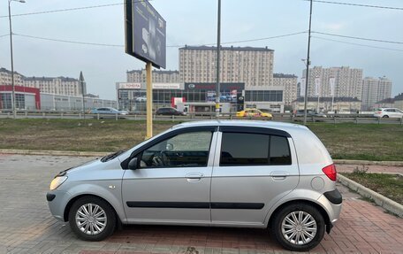 Hyundai Getz I рестайлинг, 2007 год, 650 000 рублей, 4 фотография