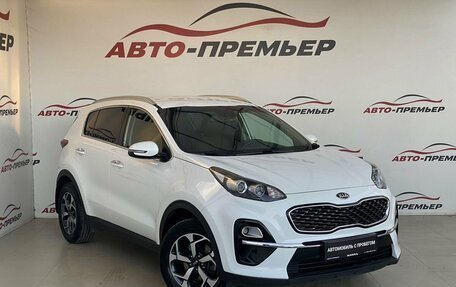 KIA Sportage IV рестайлинг, 2018 год, 2 270 000 рублей, 3 фотография