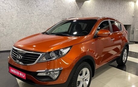 KIA Sportage III, 2012 год, 1 645 000 рублей, 1 фотография