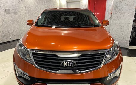 KIA Sportage III, 2012 год, 1 645 000 рублей, 2 фотография