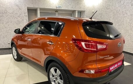 KIA Sportage III, 2012 год, 1 645 000 рублей, 7 фотография