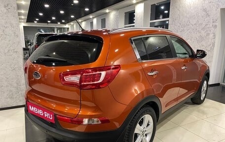 KIA Sportage III, 2012 год, 1 645 000 рублей, 5 фотография